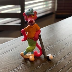 1989 Pink Panther Golf figure